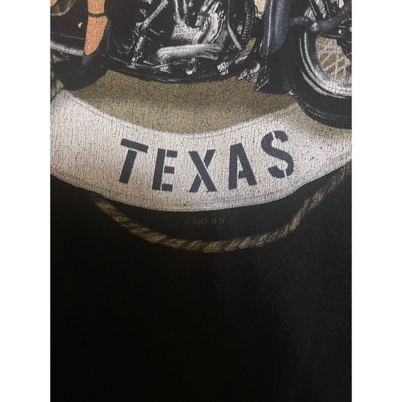 harley davidson shirt 3xl Corpus Christi Texas Sailor Biker Men's - Picture 4 of 7